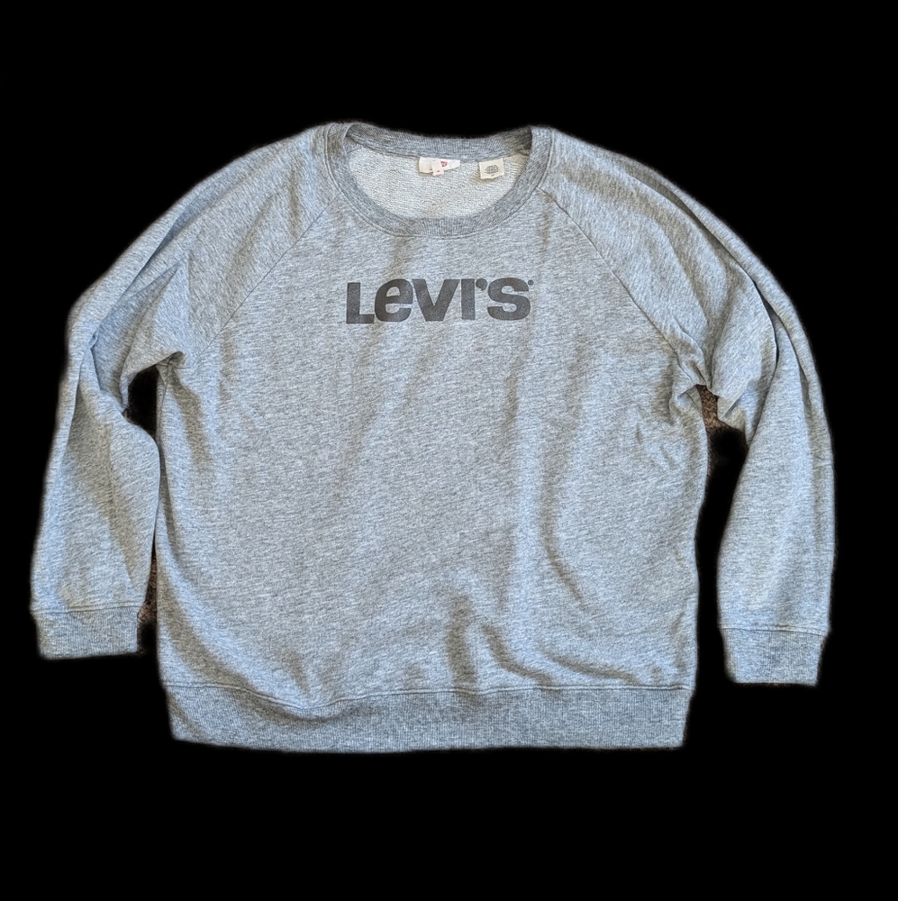 Levi's Gray Sweatshirt